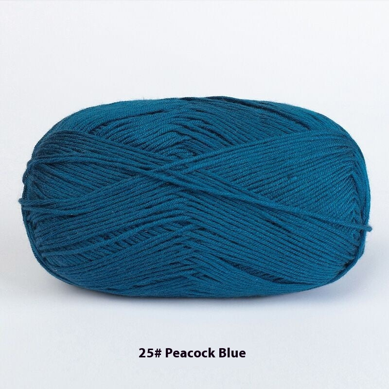 Tencel Bamboo Cotton Wool Ball Bamboo Charcoal Baby And Infant Children Crochet Fine Yarn