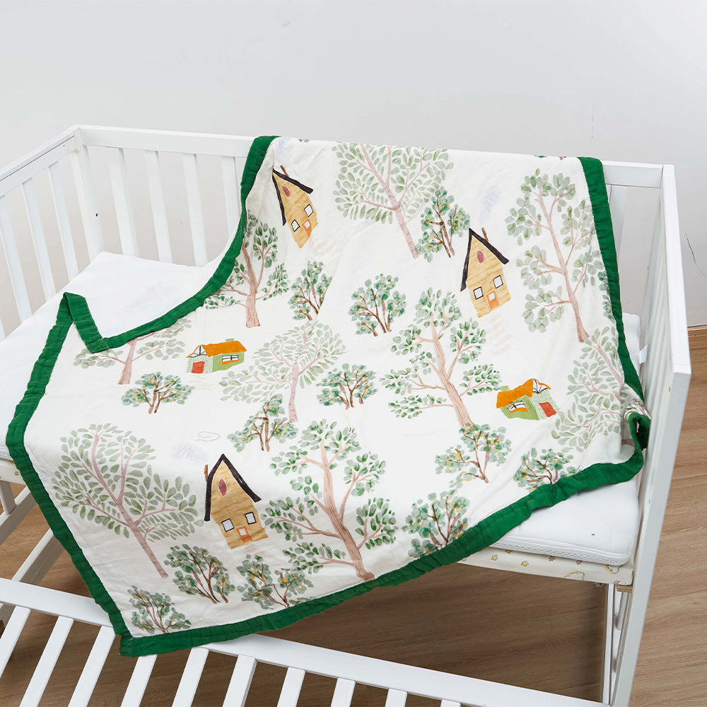 Bamboo Cotton Cloth Quilt Bath Towel