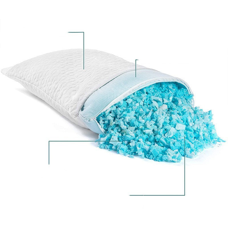 Slow Rebound Bamboo Fiber Memory Pillow