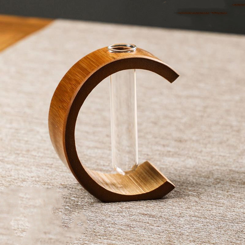 Creative Desktop Handmade Bamboo Flower Ornaments