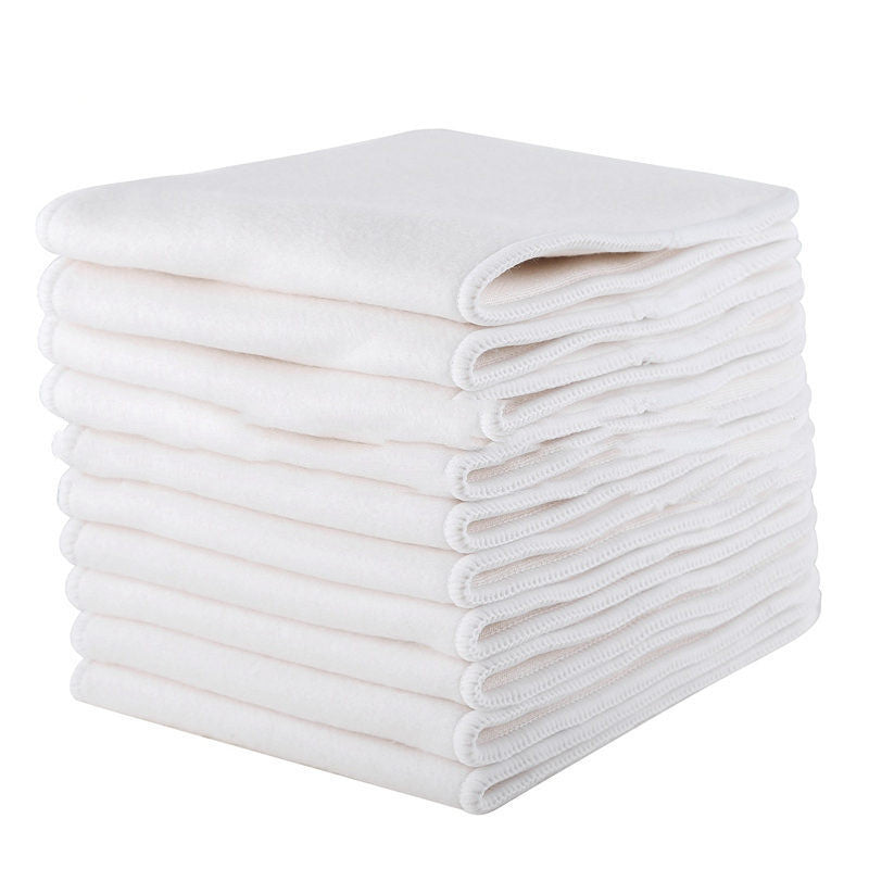 Four Layer Bamboo Cotton Diaper