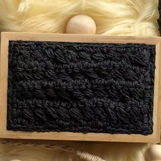 Wooden Ball And Bamboo Bag