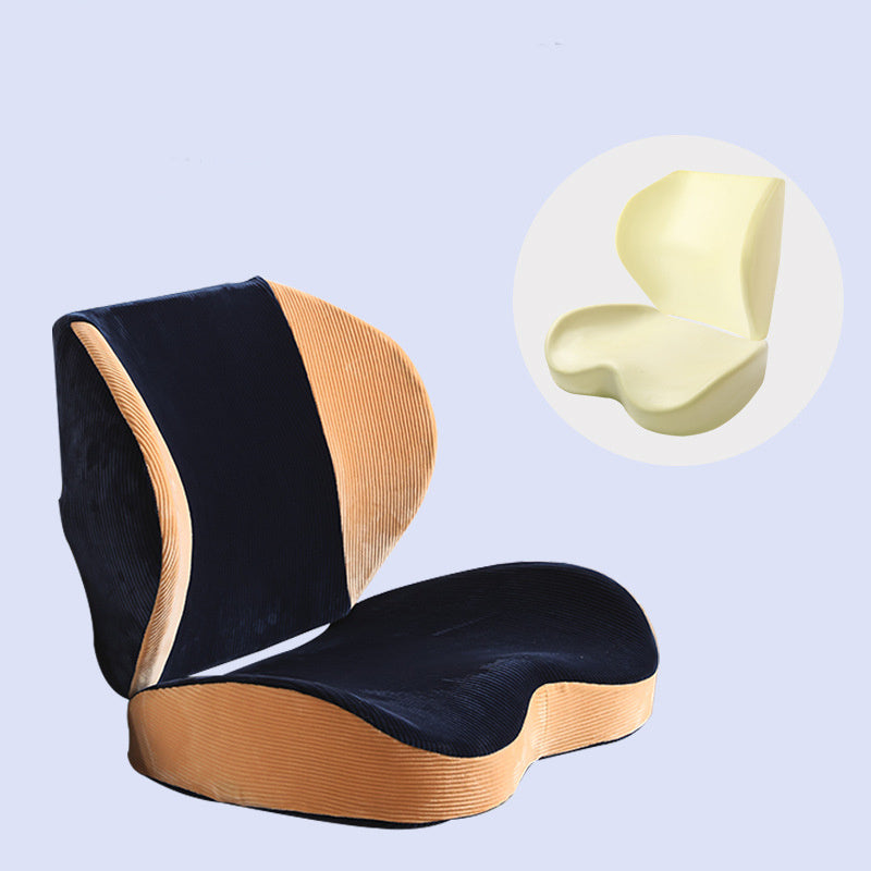 Office Bamboo Charcoal Memory Cotton Cushion