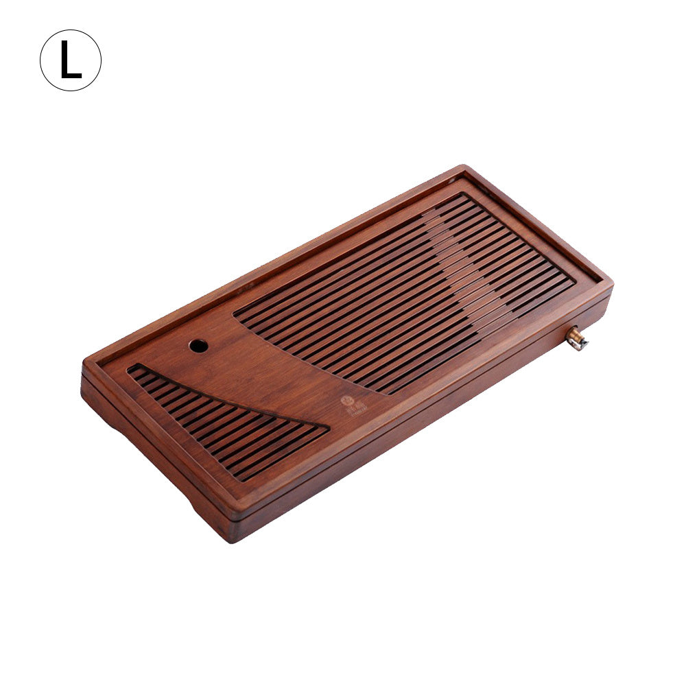 New Carbonized Bamboo Tea Tray