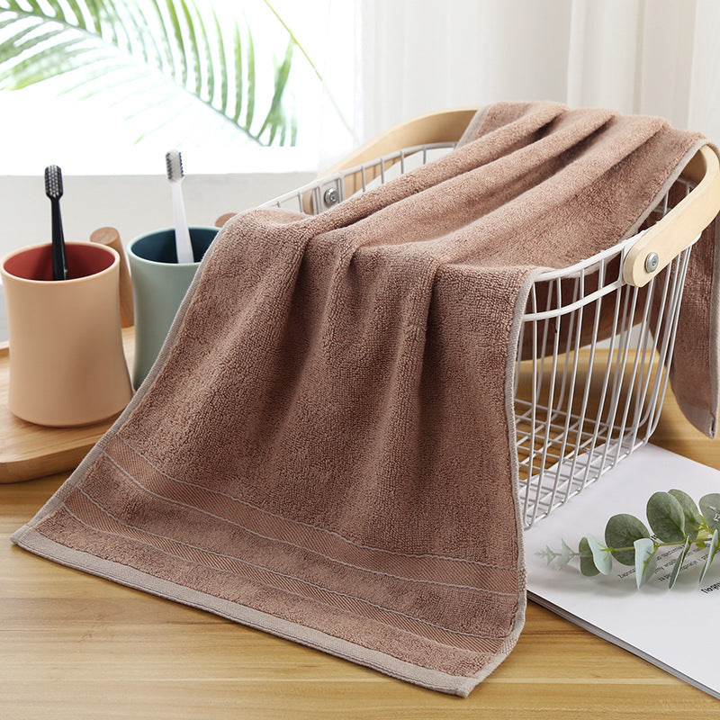 Strictly Choose Bamboo Fiber Towel Double Band Wash Face Bamboo Charcoal Cleaning Towel