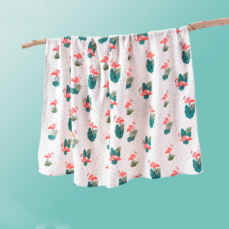 Thin Newborn Bamboo Fiber Children's Blanket