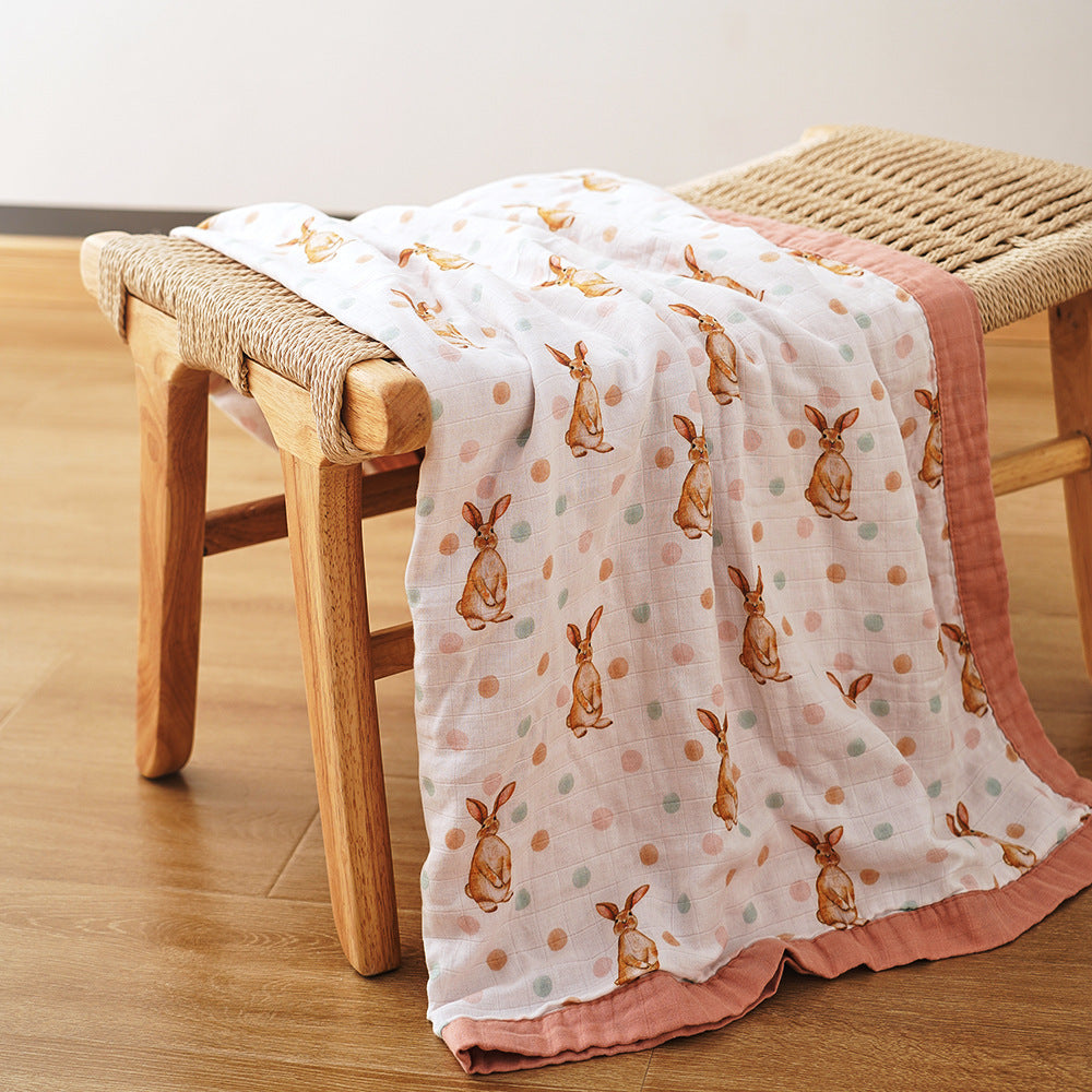 Bamboo Cotton Cloth Quilt Bath Towel