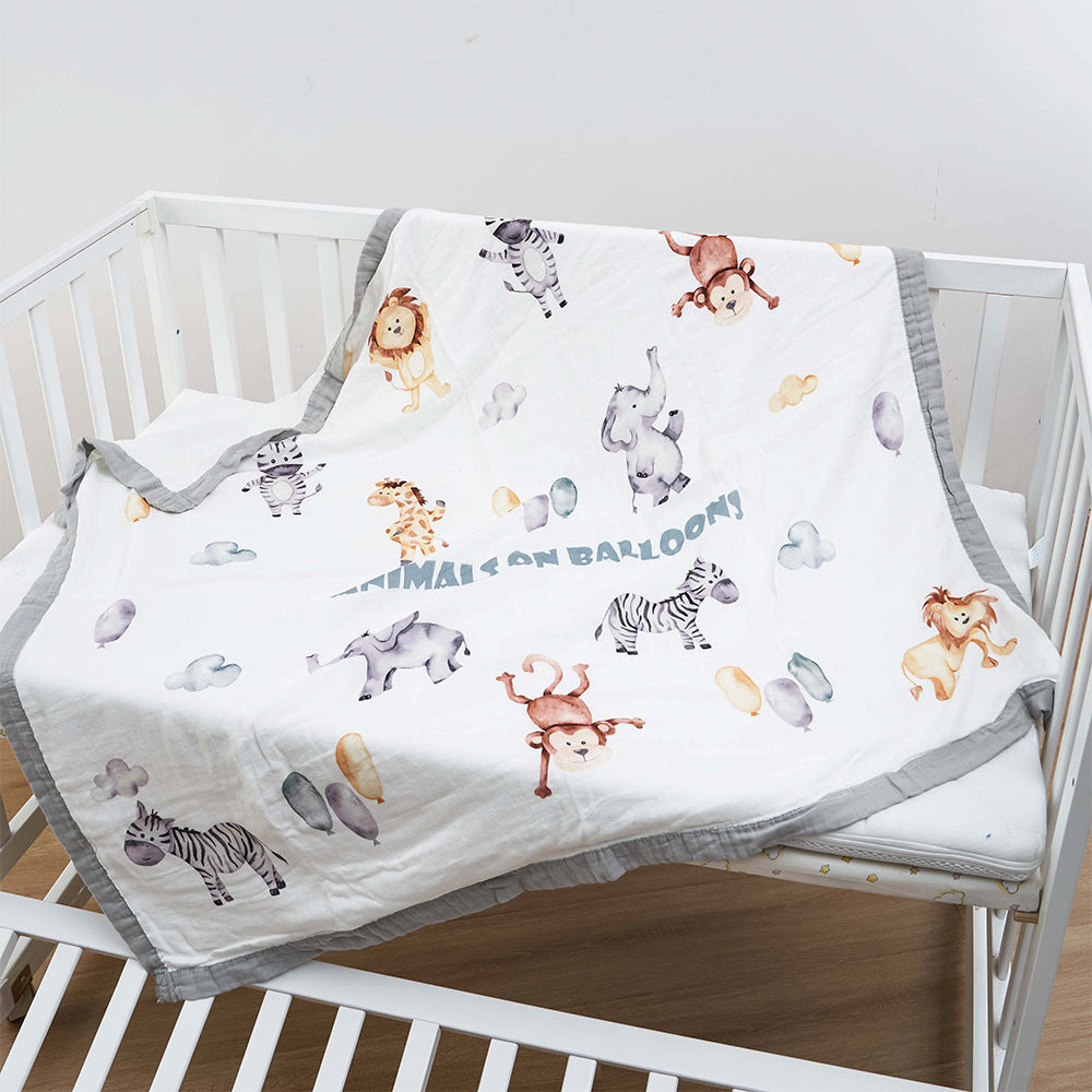 Bamboo Cotton Cloth Quilt Bath Towel