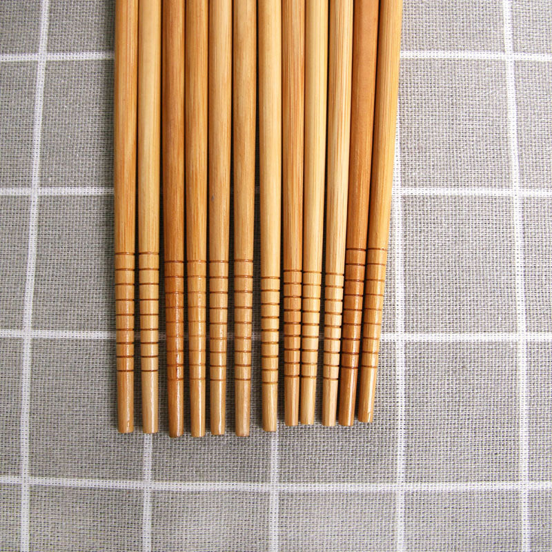 Lady Printed Bamboo Chopsticks