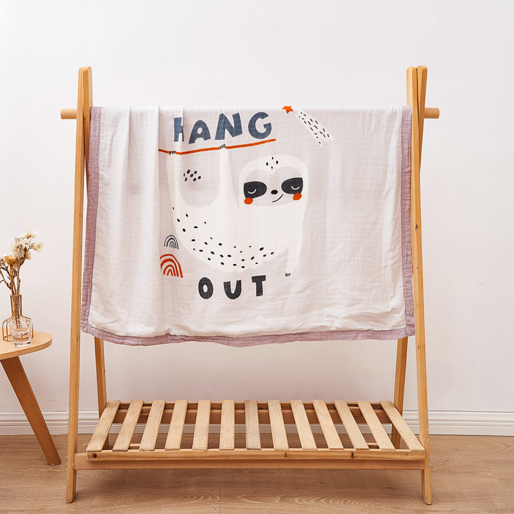 Bamboo Cotton Cloth Quilt Bath Towel