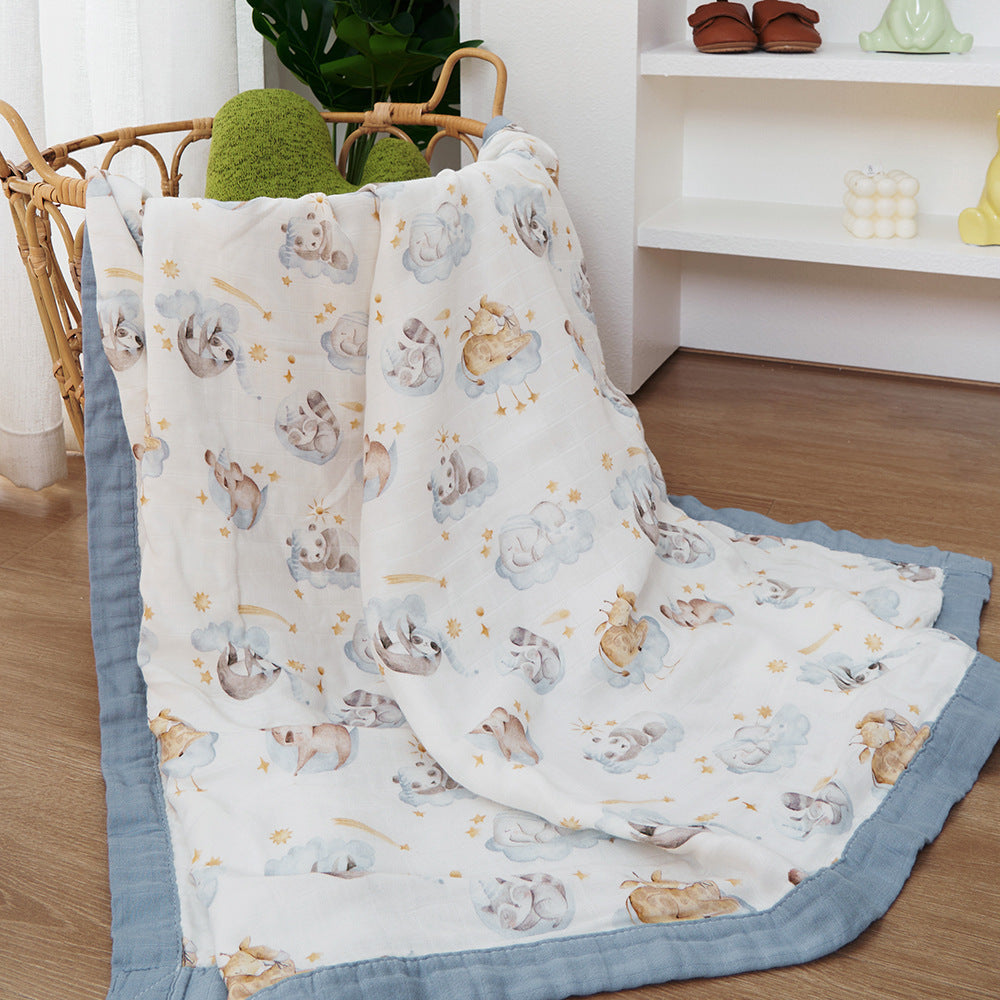 Bamboo Cotton Cloth Quilt Bath Towel