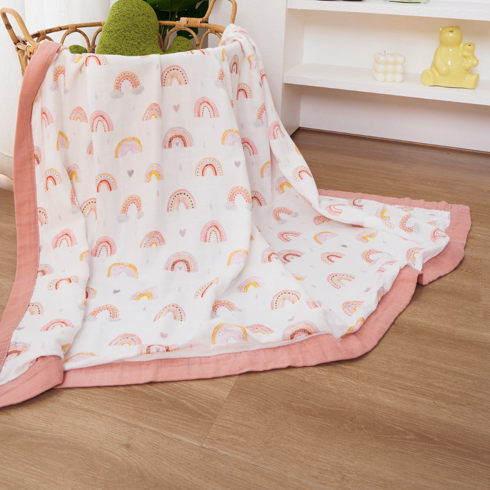 Bamboo Cotton Cloth Quilt Bath Towel