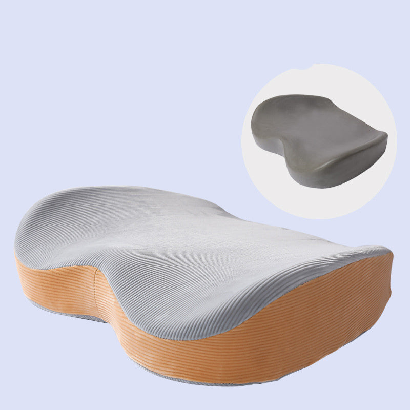 Office Bamboo Charcoal Memory Cotton Cushion