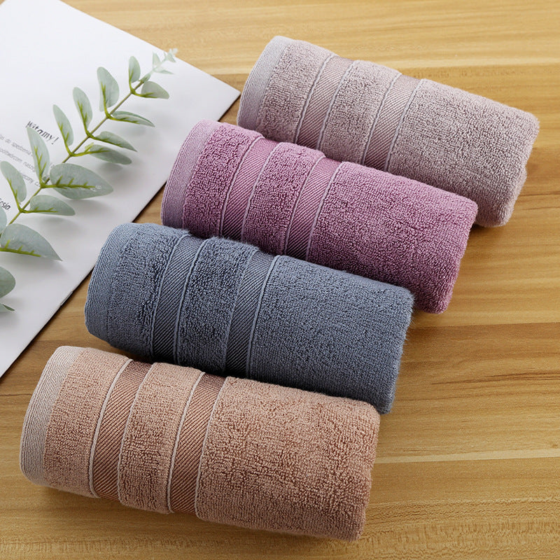Strictly Choose Bamboo Fiber Towel Double Band Wash Face Bamboo Charcoal Cleaning Towel