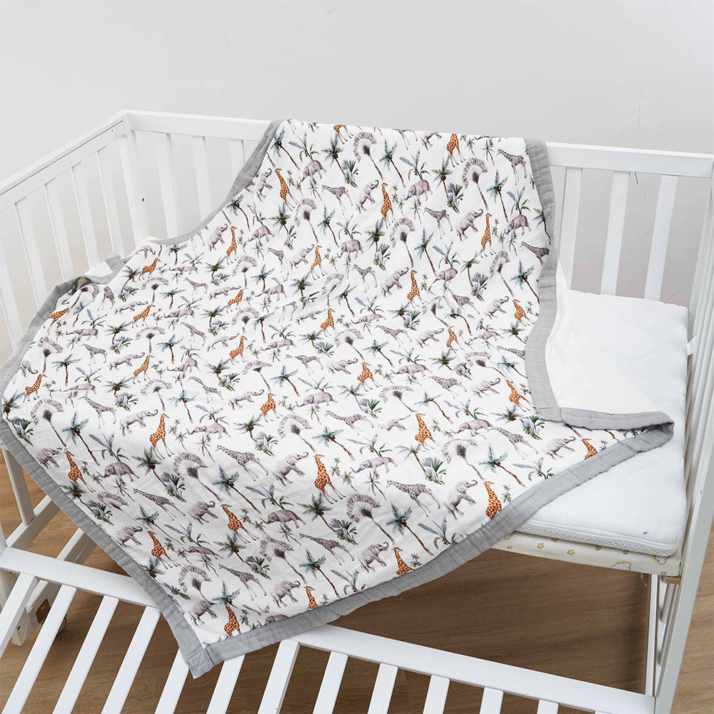 Bamboo Cotton Cloth Quilt Bath Towel