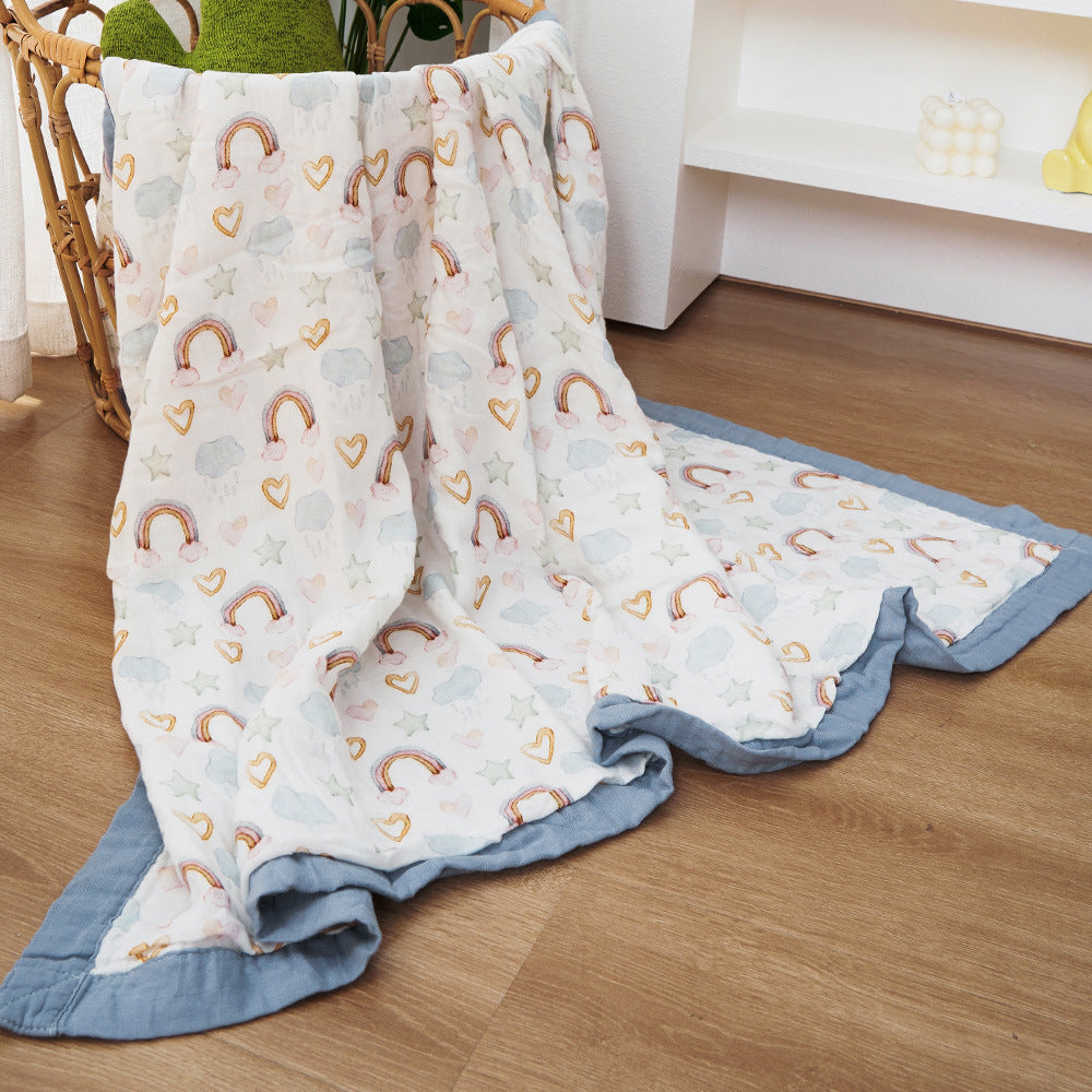 Bamboo Cotton Cloth Quilt Bath Towel