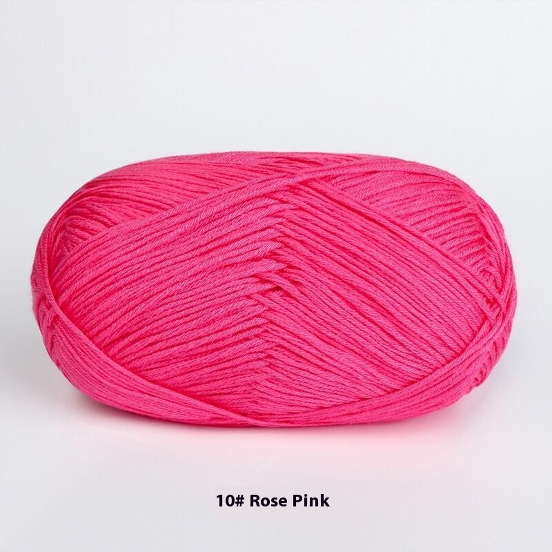 Tencel Bamboo Cotton Wool Ball Bamboo Charcoal Baby And Infant Children Crochet Fine Yarn