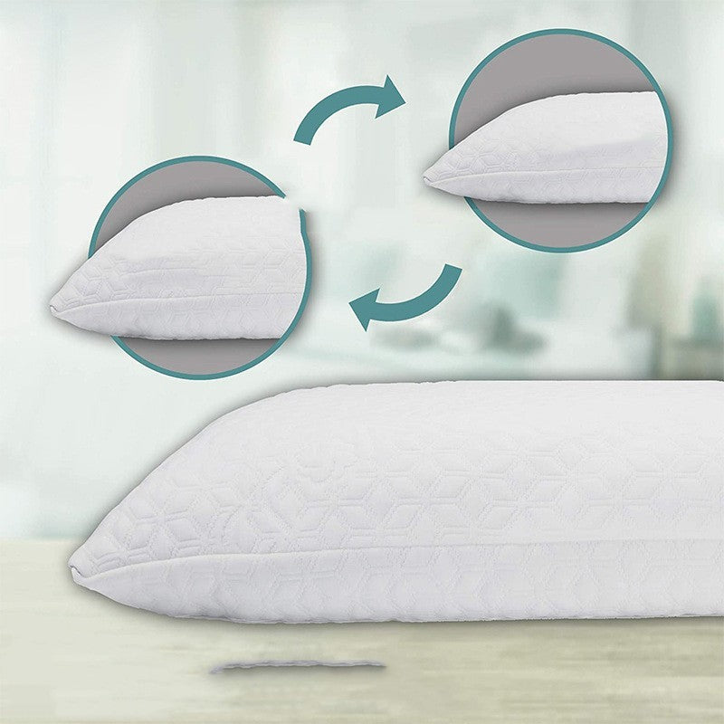 Slow Rebound Bamboo Fiber Memory Pillow