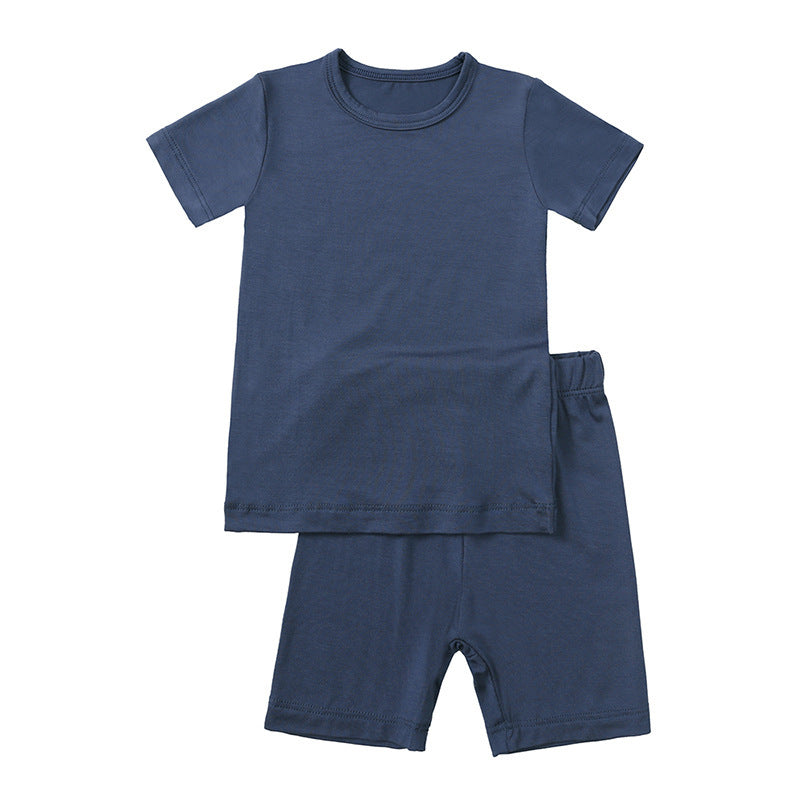 New Summer Bamboo Fiber Children Suit