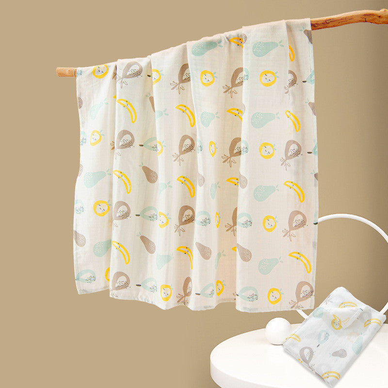 Thin Newborn Bamboo Fiber Children's Blanket