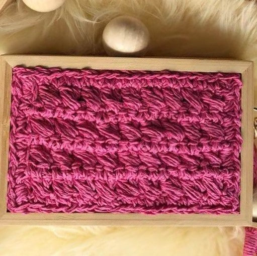 Wooden Ball And Bamboo Bag