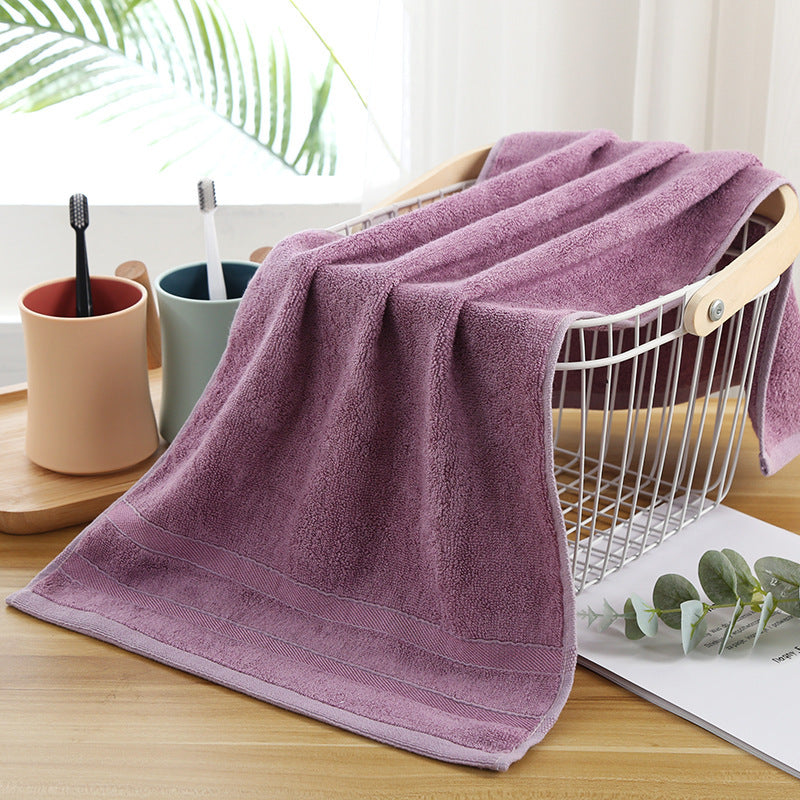 Strictly Choose Bamboo Fiber Towel Double Band Wash Face Bamboo Charcoal Cleaning Towel
