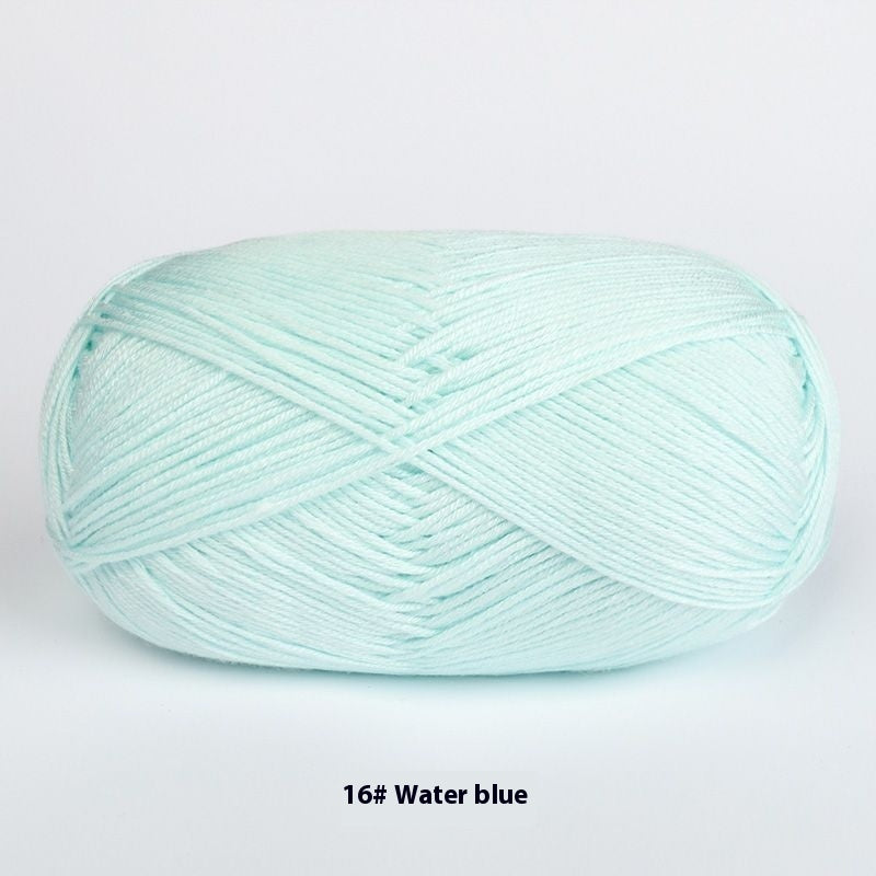 Tencel Bamboo Cotton Wool Ball Bamboo Charcoal Baby And Infant Children Crochet Fine Yarn